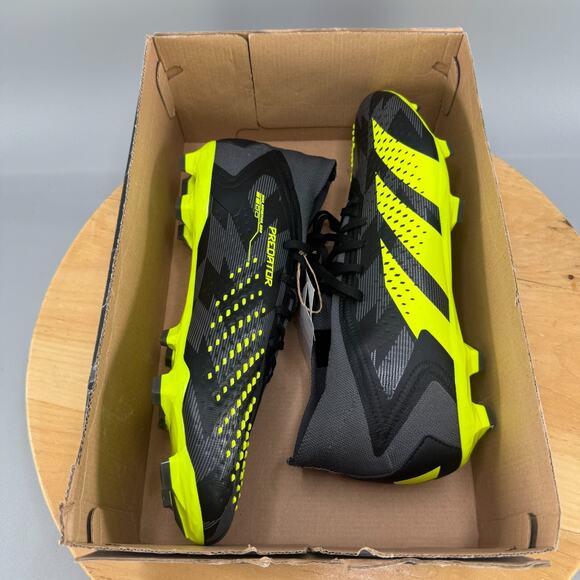 Adidas Predator Accuracy.2 FG Mens Size 11.5 Soccer Cleats Football Boots NEW - Picture 8 of 9